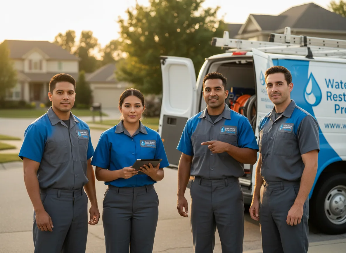 Flood Restoration company in Grand View, ID
