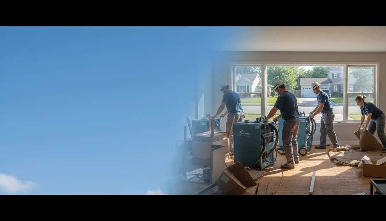 Flood Restoration in Grand View, ID near me